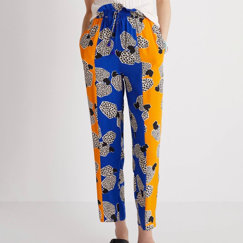 HTF Anthropologie Farm Rio Leopard Pants